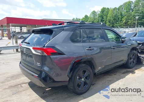 2020 Toyota Rav4 Hybrid Xse из США, поврежденный, VIN JTMEWRFV0LD546466